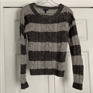 Soft cable knit sweater